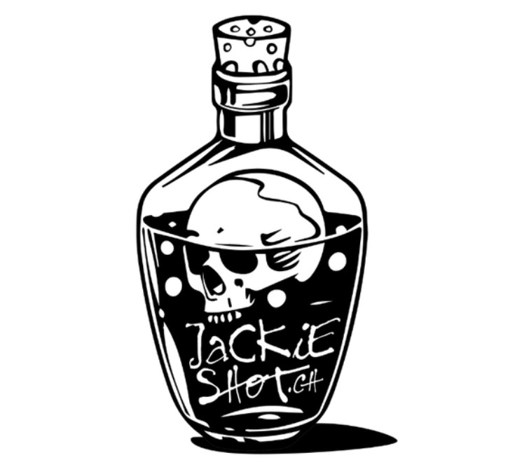 JACKIE-SHOT Logo – JACKIE-SHOT Getränke bei Drink-Shop.ch kaufen