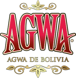 AGWA DE BOLIVIA Logo – AGWA DE BOLIVIA Getränke bei Drink-Shop.ch kaufen