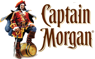 Captain Morgan Logo – Captain Morgan Getränke bei Drink-Shop.ch kaufen