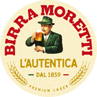 Birra Moretti Logo – Birra Moretti Getränke bei Drink-Shop.ch kaufen
