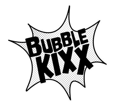 BUBBLE KIXX Logo – BUBBLE KIXX Getränke bei Drink-Shop.ch kaufen