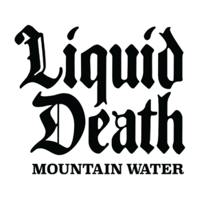 Liquid Death Logo – Liquid Death Getränke bei Drink-Shop.ch kaufen