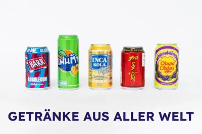 Getränke aus aller Welt