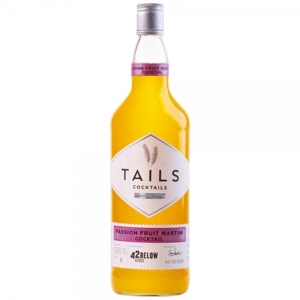 TAILS Cocktails PASSION FRUIT MARTINI COCKTAIL 1 Liter / 14.9 % UK