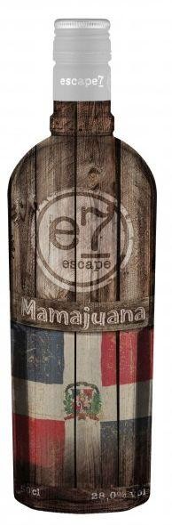 MAMAJUANA Escape 7 Rumlikör 70 cl / 28 % Dom. Rep.
