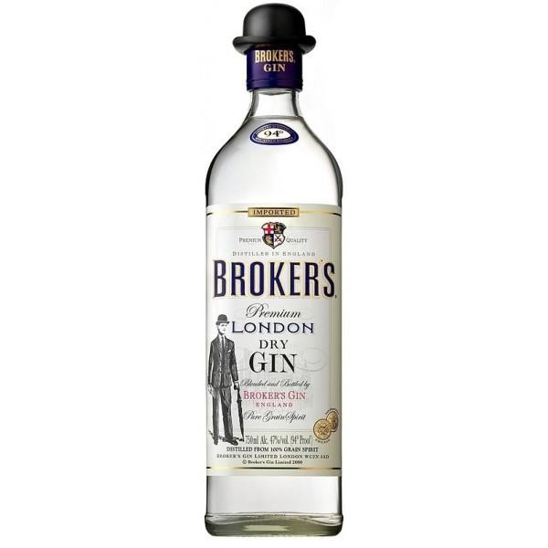 BROKER'S Premium London Dry Gin 70 cl / 47 % UK