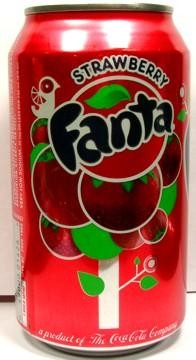 Fanta Strawberry 355 ml USA