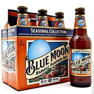 BLUE MOON HARVEST PUMPKIN Wheat Beer Kiste 24 x 355 ml / 5.4 % USA