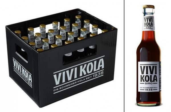 VIVI-KOLA SIRO Case 24 x 330 ml Schweiz