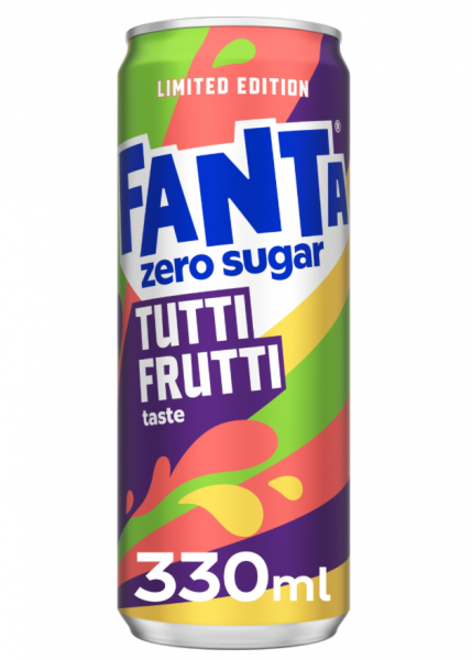 Fanta TUTTI FRUTTI Zero 330 ml Schweiz