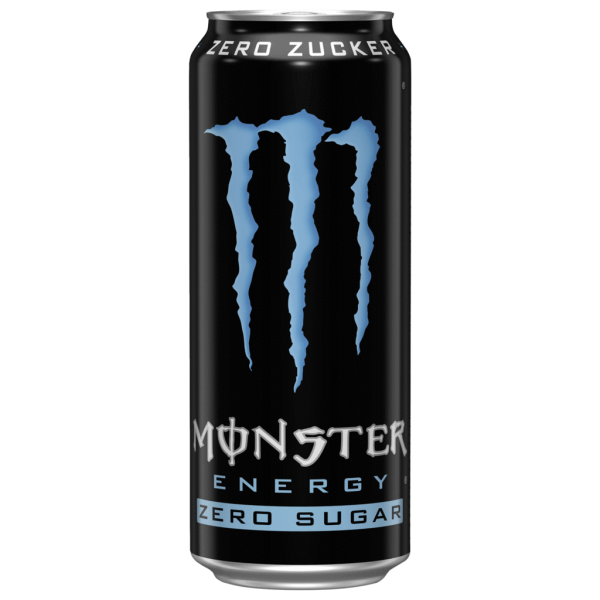 MONSTER Energy Absolutley ZERO Sugar 500 ml UK