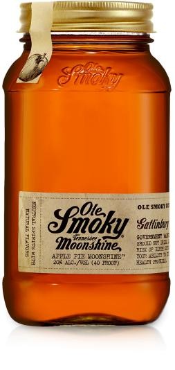 Ole SMOKY Tennessee MOONSHINE Apple Pie Whisky 50 cl / 20 % USA