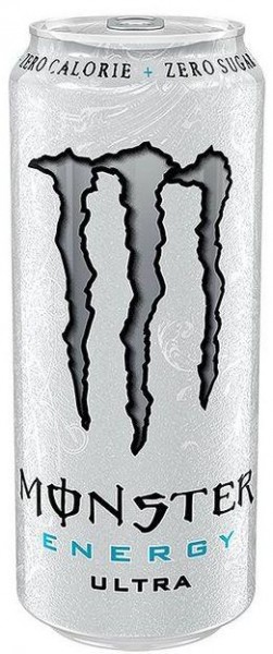 MONSTER Energy ULTRA WHITE Zero 500 ml UK