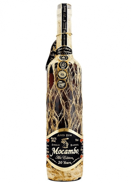 Mocambo Rum Single Barrel 20 Jahre 70 cl / 40 % Mexiko