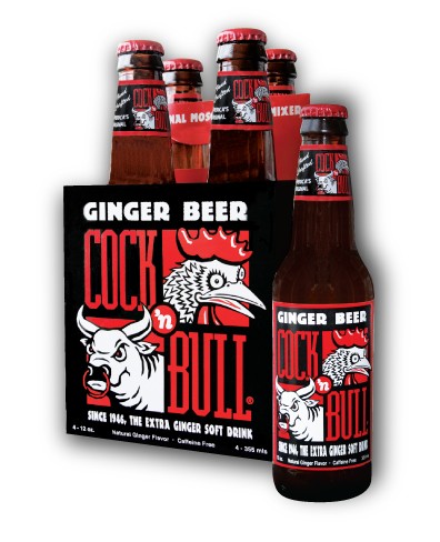 Cock'n'Bull Ginger Beer 355 ml USA