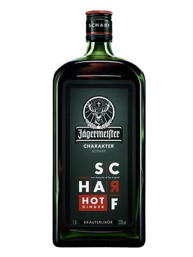 Jägermeister SCHARF - Charakter Edition Kräuterlikör mit Ingwer 70 cl / 33 % Deutschland