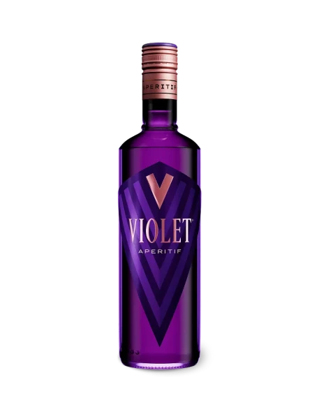 VIOLET Ikonischer APERITIF aus Kontanz 70 cl / 15 % Deutschland