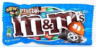 M&M's Pretzel 42.5 Gramm USA