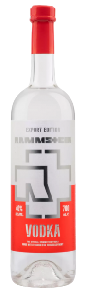 Rammstein Vodka 70 cl / 40 % Holland