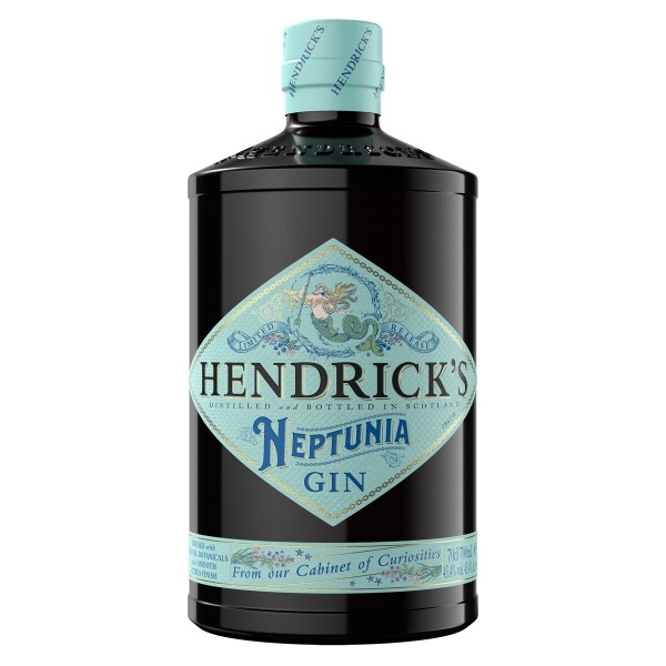 HENDRICK's NEPTUNIA Gin 70 cl / 43.4 % Schottland
