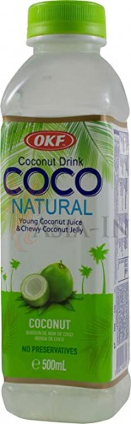 OKF COCO young Coconut Juice 50 cl Taiwan
