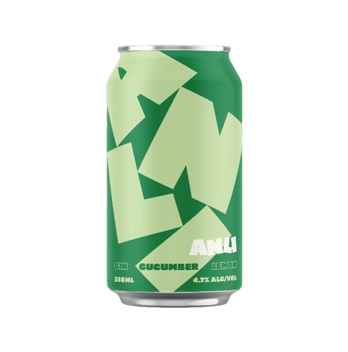 ANLI Gin Seltzer Cucumber Lemon 330 ml / 4.7 % Schweiz