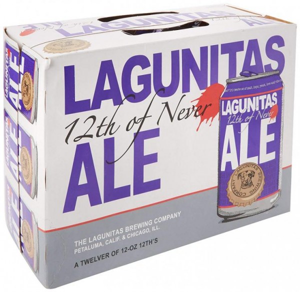 LAGUNITAS 12 th Never Ale Dose Case 24 x 355 ml / 5.5 % USA