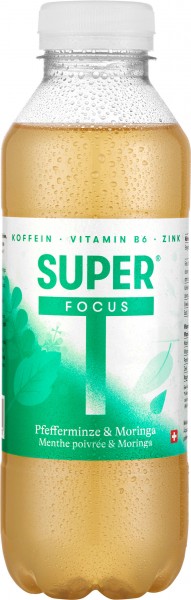 SuperT FOCUS Vitamin Tee Kalorienarm PET 500 ml Schweiz