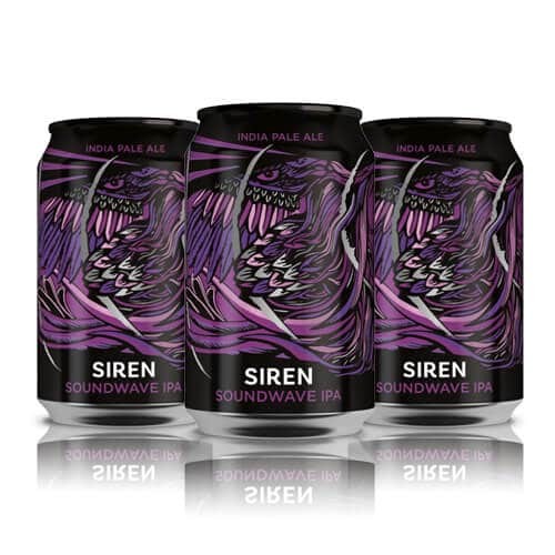 SIREN SOUNDWAVE IPA Craft Brew Dose Kiste 24 x 330 ml / 5.6 % UK