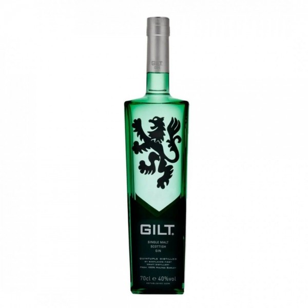 GILT Single Malt Scottish Gin 70 cl / 40 % Schottland