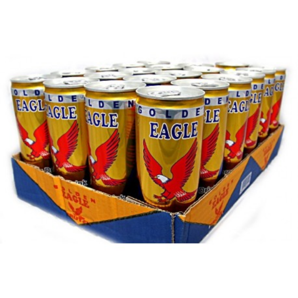 Golden EAGLE Energy Drink Kiste 24 x 250 ml Kosovo