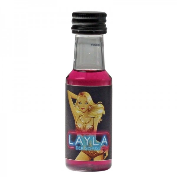 LAYLA DER SCHUSS Pflaumenlikör SHOT Box 2 cl / 15 % Deutschland