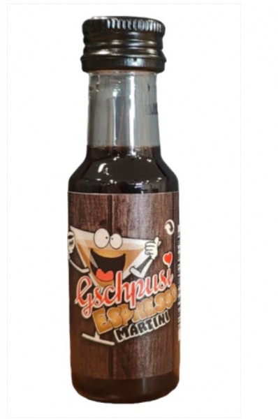 GSCHPUSI Shot Espresso Martini PET 2 cl / 20 % Österreich