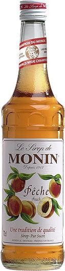 MONIN Premium Peche / Peach Sirup 70 cl Frankreich