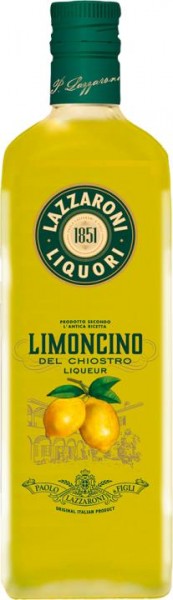 Lazzaroni Liquori Limoncino del Christo 1 Liter / 18 % Italien