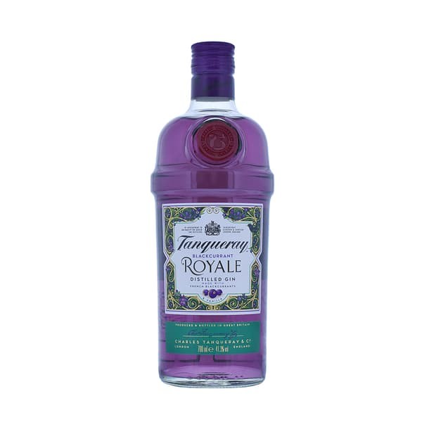 Tanqueray ROYALE BLACKCURRANT 70 cl / 41.3 % UK