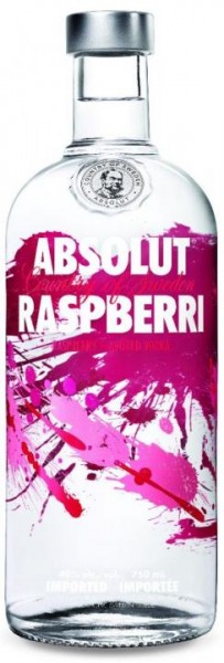 Absolut Vodka Raspberri 70 cl / 40 % Schweden