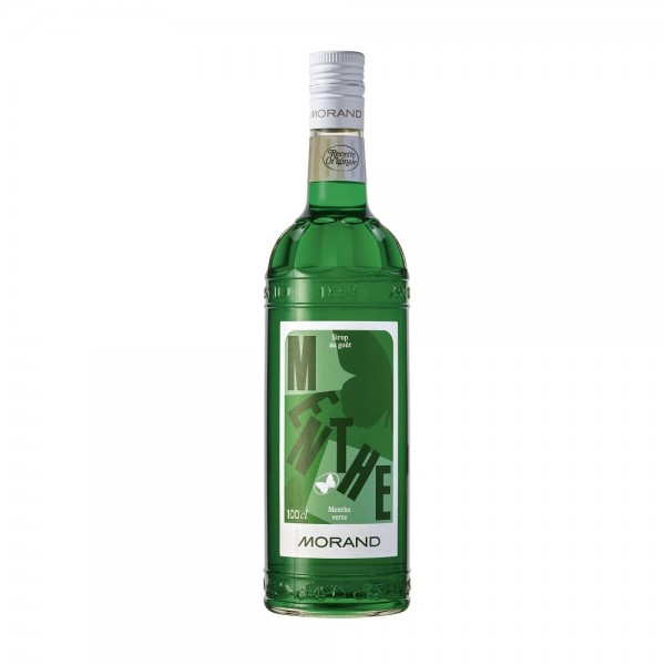 MORAND Sirop de l`arome the Menthe ( Eskimo )100 cl Schweiz