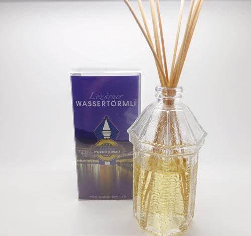 LOZÄRNER WASSERTÖRMLI SHOT Glasflaschen Leer 2 x 2.5 cl ohne Verpackung