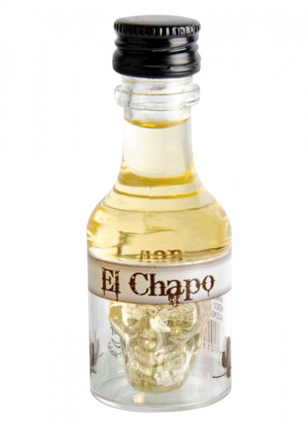 El Chapo Tequila Orangen Likör Shot 2 cl / 25 % Deutschland