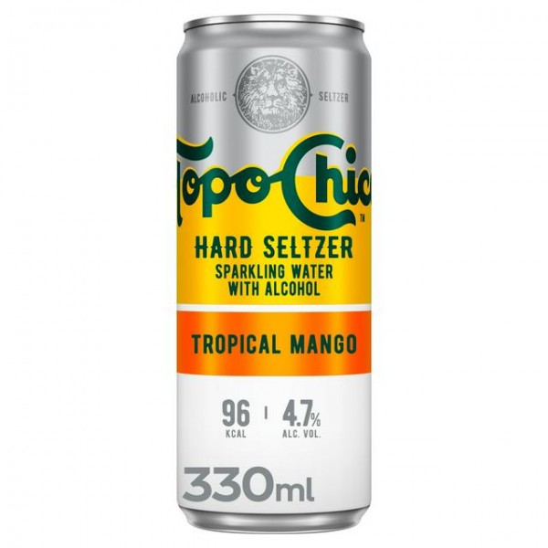 Topo Chico Hard Seltzer TROPICAL MANGO 330 ml / 4.7 % USA