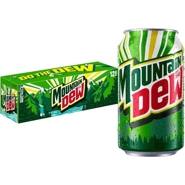 Mountain Dew Original Soda 355 ml USA