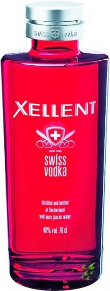 XELLENT Swiss Premium Vodka 70 cl / 40 % Schweiz
