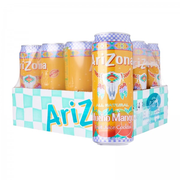 Arizona Mucho Mango Case 24 x 680 ml USA