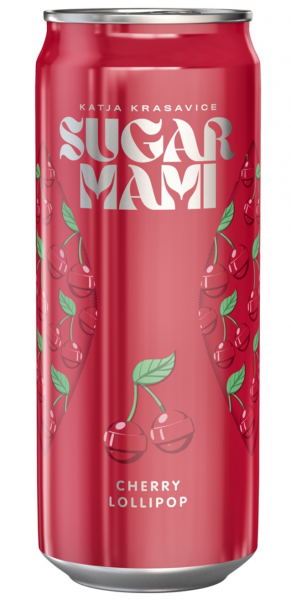 SUGAR MAMI CHERRY LOLLIPOP 330 ml Deutschland