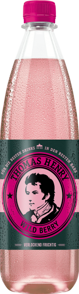 Thomas Henry WILD BERRY 1 Liter PET Deutschland