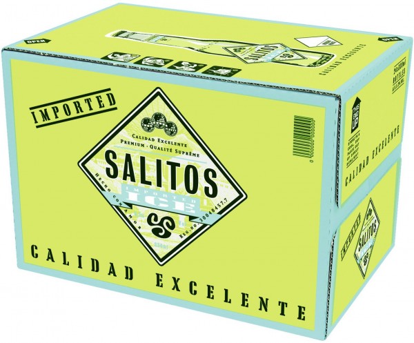 SALITOS Imported ICE Kiste 24 x 330 ml / 5.2 % Deutschland