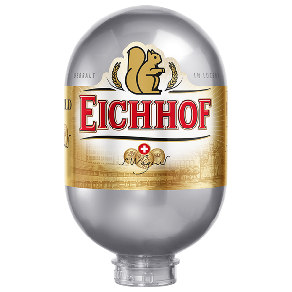 Eichhof KEG (BLADE) EICHHOF BRAUGOLD 8 Liter / 5.2 % Schweiz