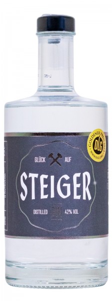 STEIGER Spirits Distilled GIN 50 cl / 42 % Deutschland