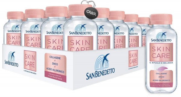 San Benedetto SKIN CARE Kiste 24 x 220 ml ml Italien